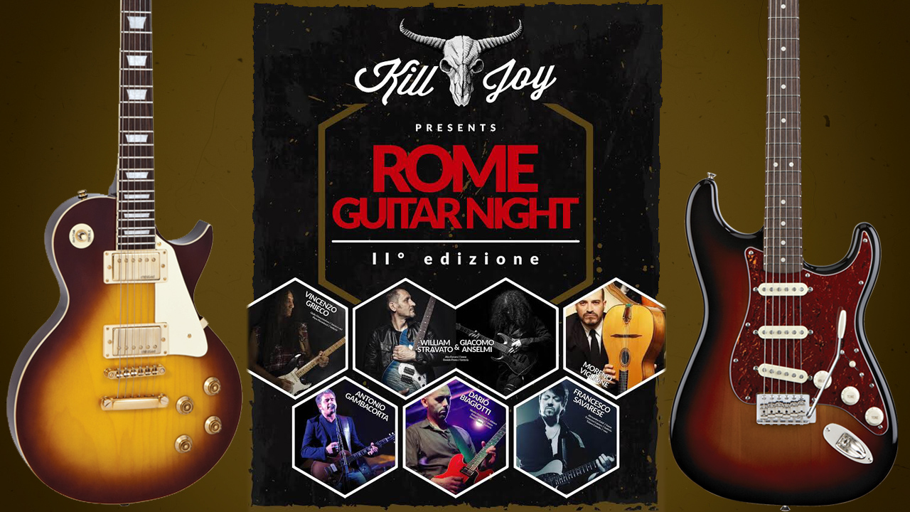 Rome Guitar Night