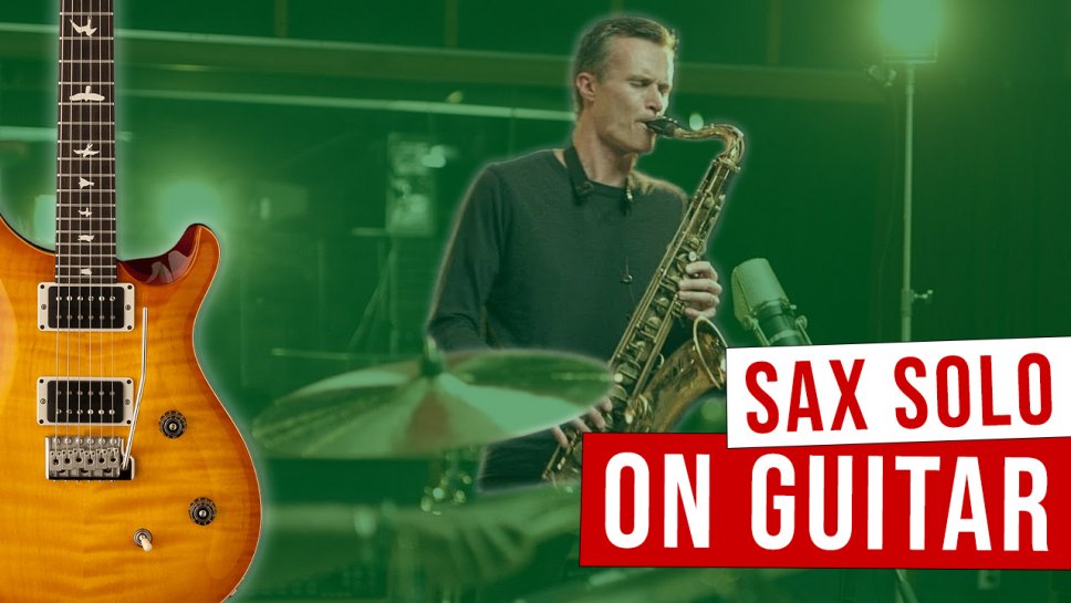 Snarky Puppy Sax Solo