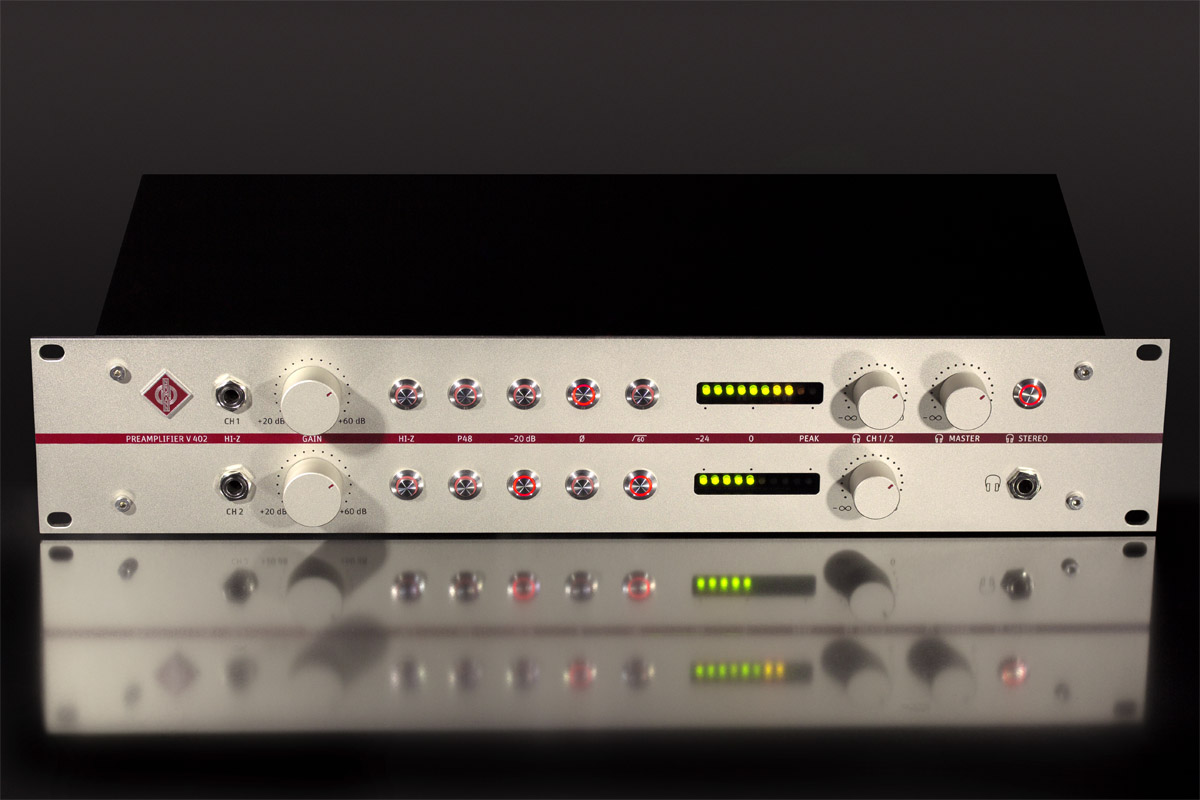 Preamplificatore Microfonico 48V - Booster Per Microfoni Dinamici E A Condensatore, Uscita XLR - Foto 1