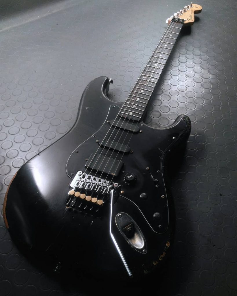 Marco Sfogli Fender Stratocaster Guitar Migi Custom
