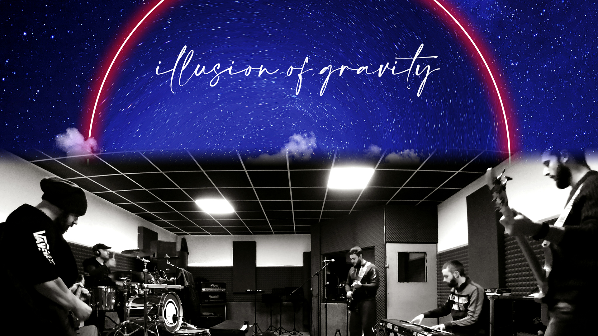 Illusion of Gravity Too Late progressive album