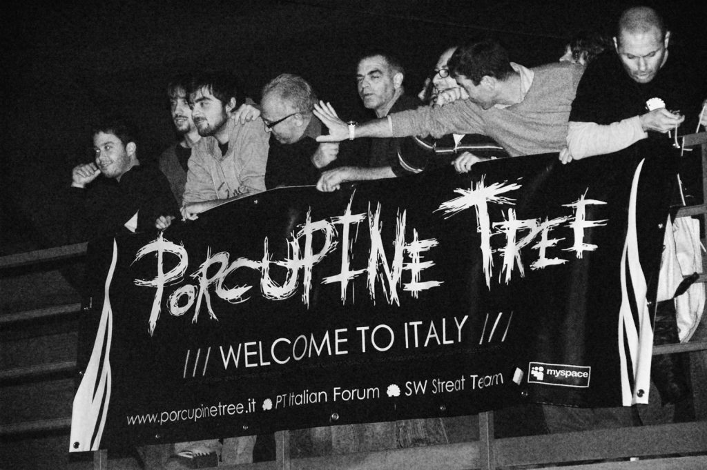 Porcupine Tree Fan Italy