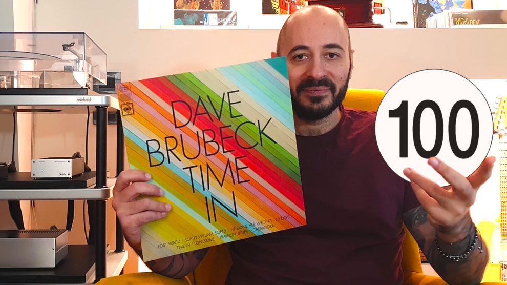 dave brubeck time in