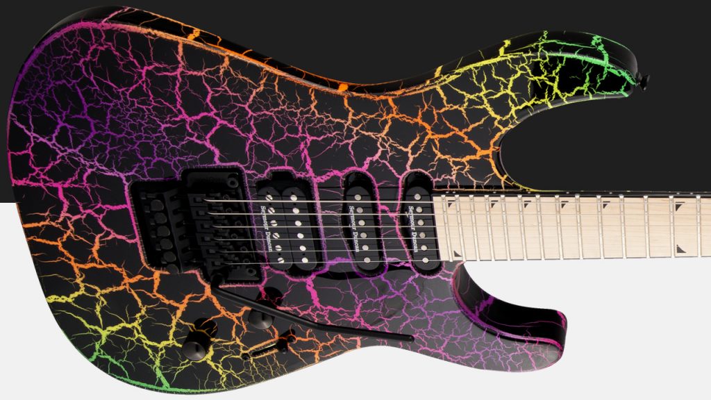 GAUCHO Tracolla Per Chitarra, Colore Nero, Design Fiamme - Foto 8
