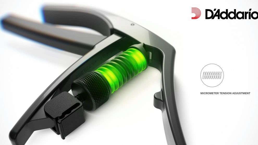 D'Addario Tri-Action Ukulele Capo
