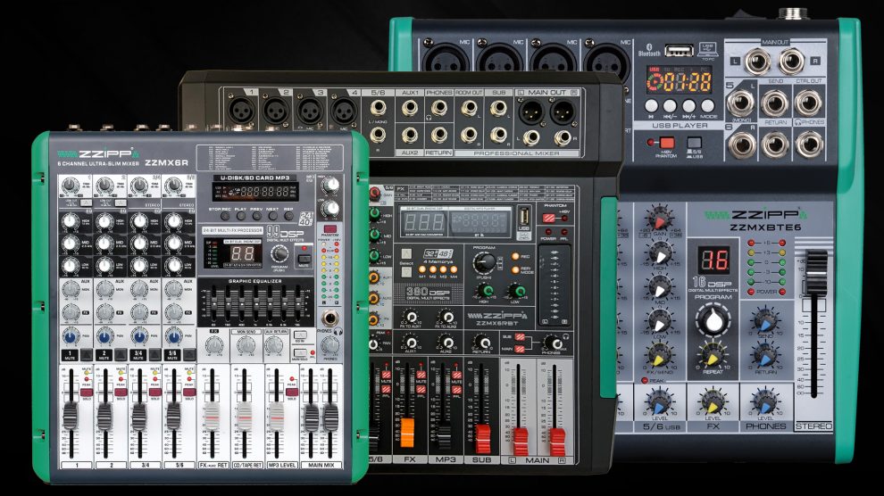 zzipp mixer