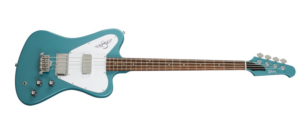 Gibson Thunderbird Faded Pelham Blue