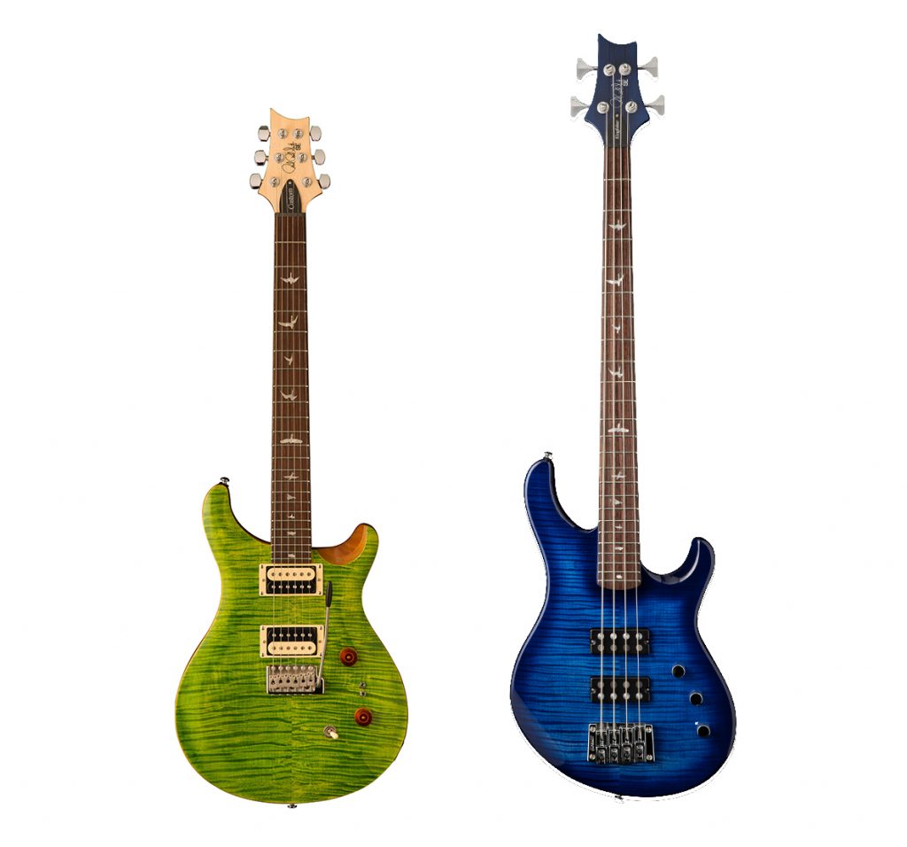 PRS SE Custom24/08 - basso PRS SEKingfisher