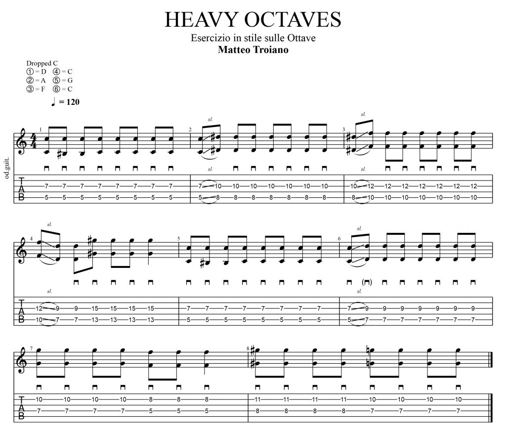 Heavy Octaves