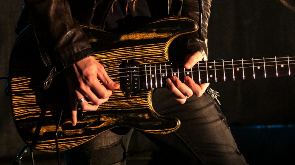 charvel old yella
