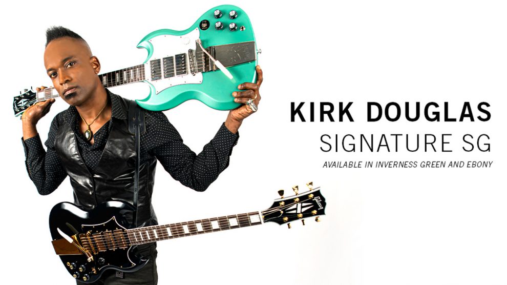 Kirk Douglas Gibson SG
