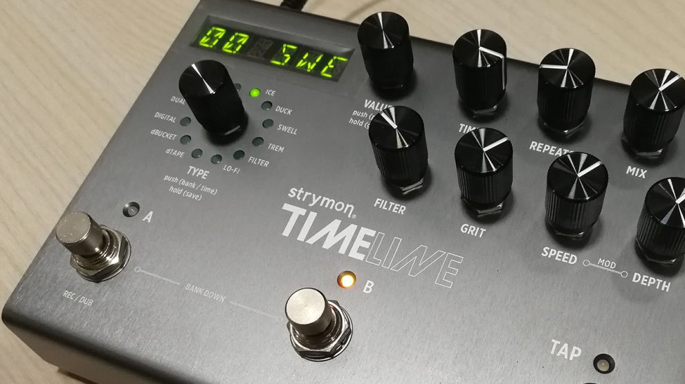 Strymon timeline ice duck