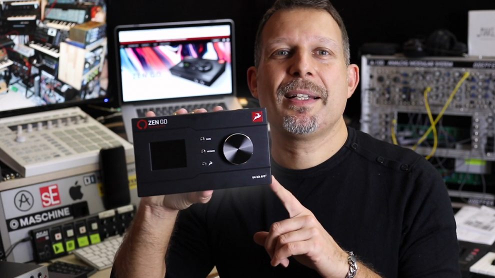 Antelope Audio Zen Go