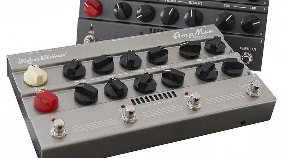 HUGHES & KETTNER AMPMAN