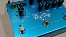 Strymon BigSky spring plate