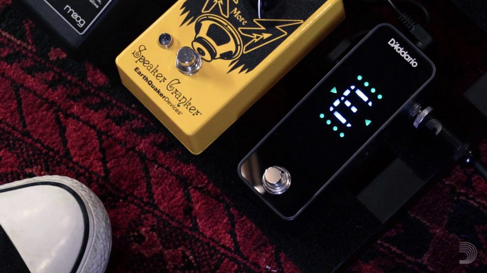 Chromatic Pedal Tuner Plus