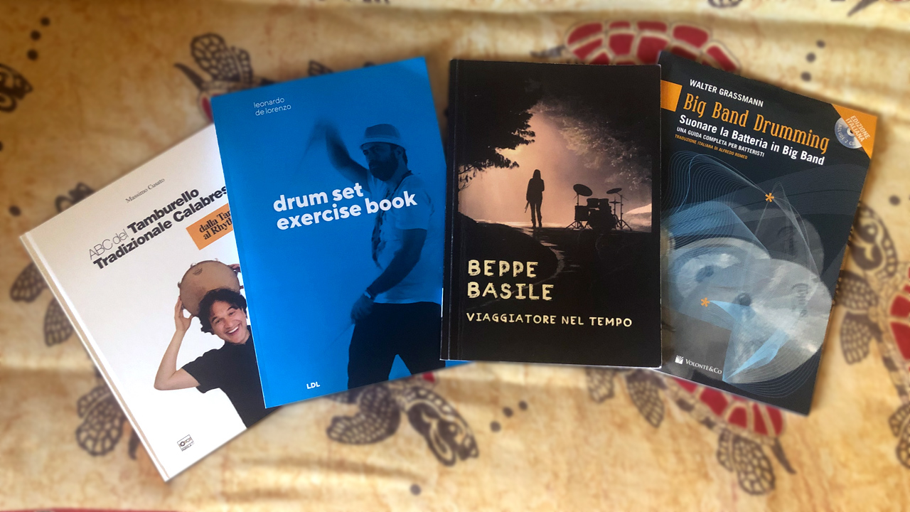 ultimi libri batteristi 2021