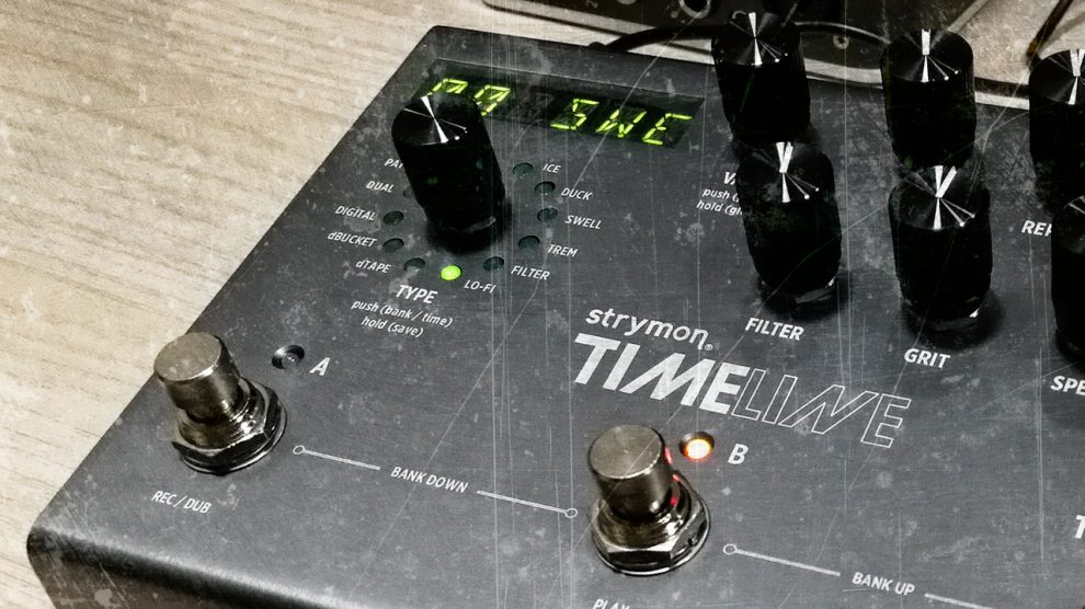 Strymon Timeline filter