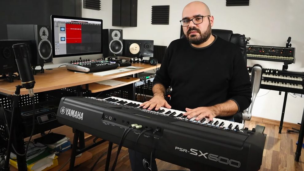 yamaha psr-sx600