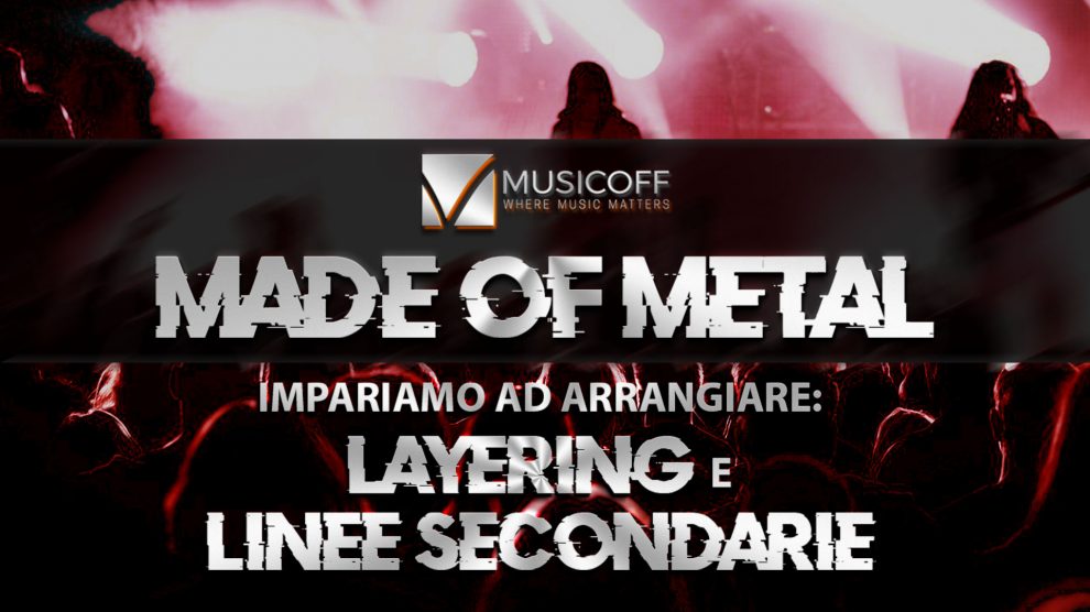 chitarra heavy metal