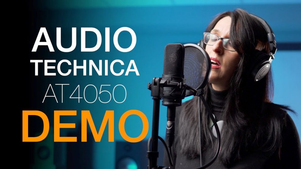 audio technica at4050
