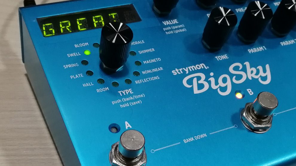 Strymon BigSky Swell