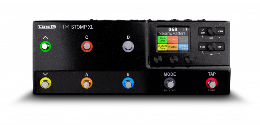 hx stomp xl