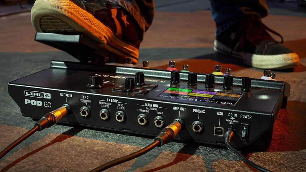 Line 6 pod go