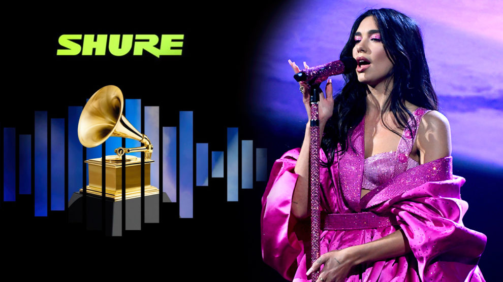 shure grammy