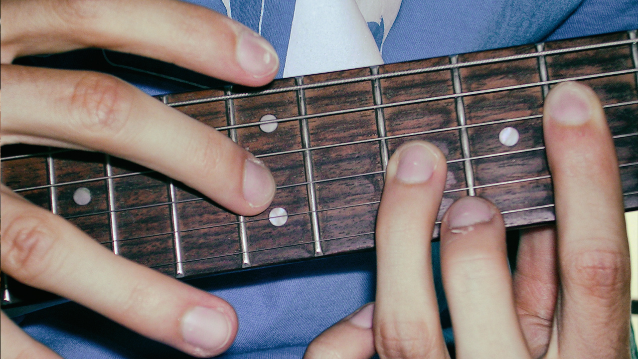 guitar tapping