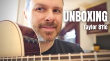 unboxing taylor 811e