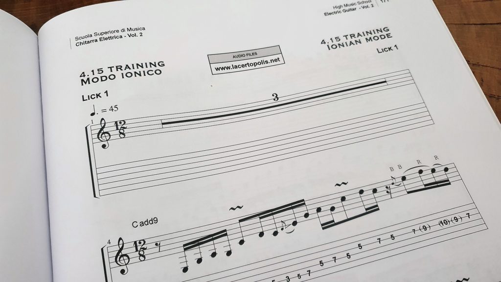 Corsi di Scuola Superiore di Musica - Volume 2 - Tony De Gruttola e Miky Bianco