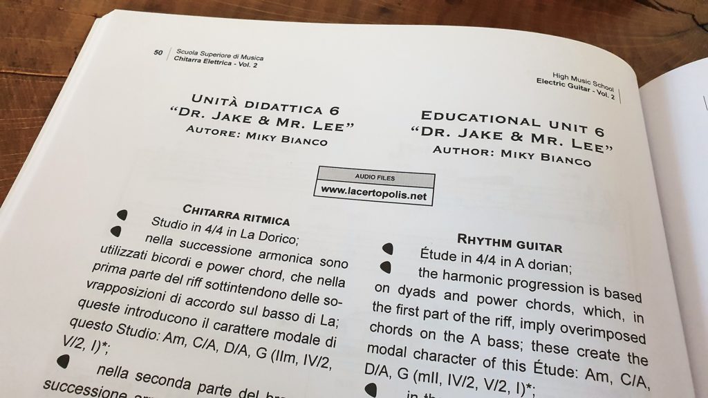 Corsi di Scuola Superiore di Musica - Volume 2 - Tony De Gruttola e Miky Bianco