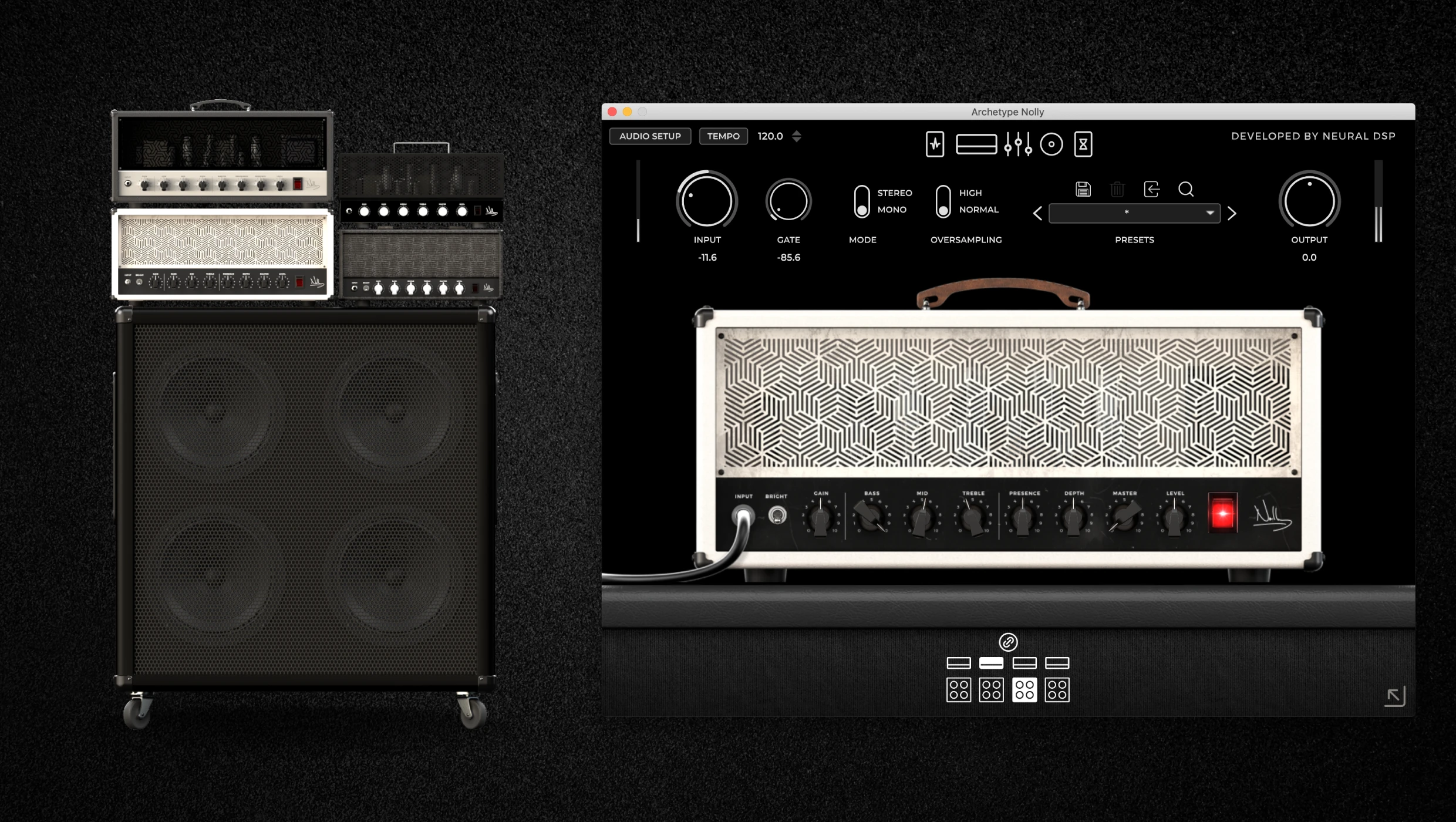 Archetype Nolly di Neural DSP