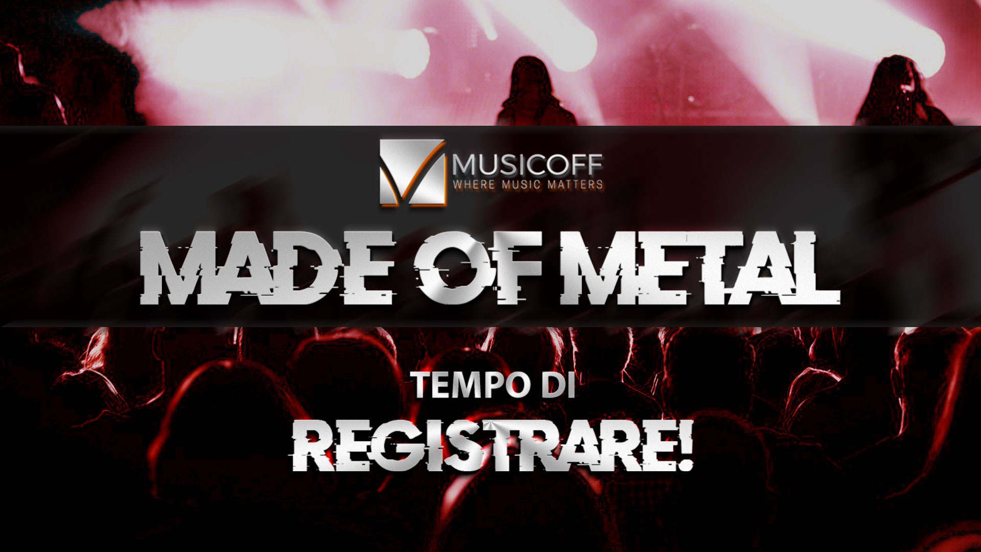 heavy metal recording