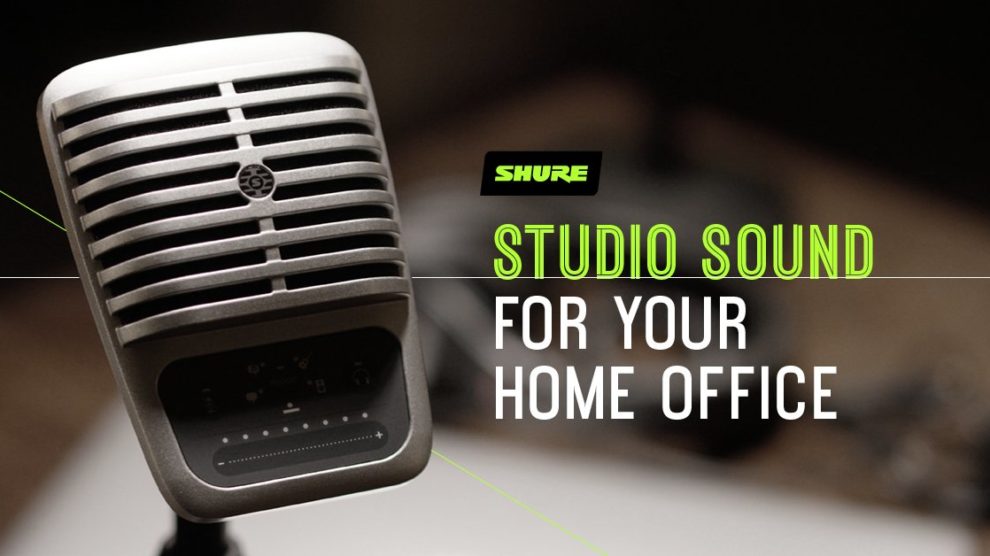 Shure Home Office