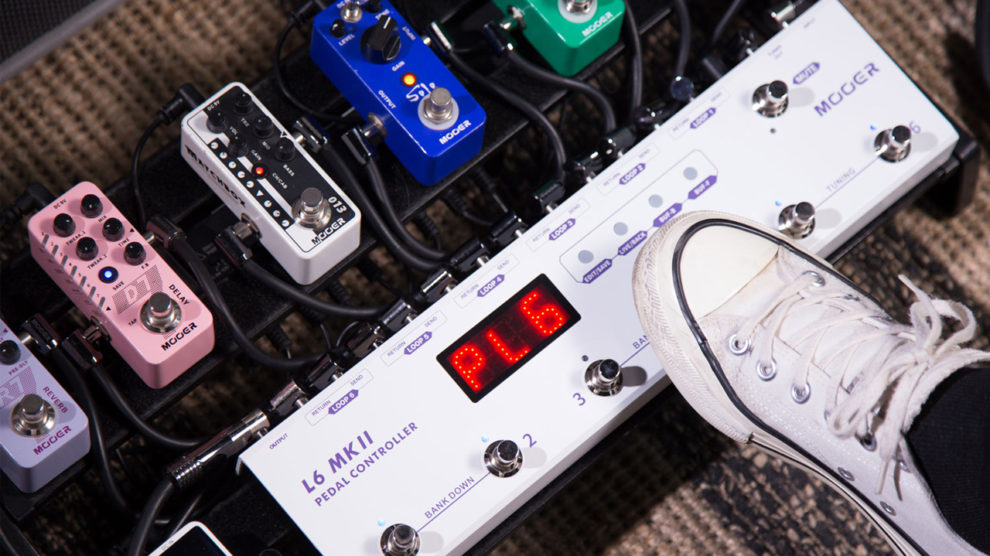 Mooer l6 MKII