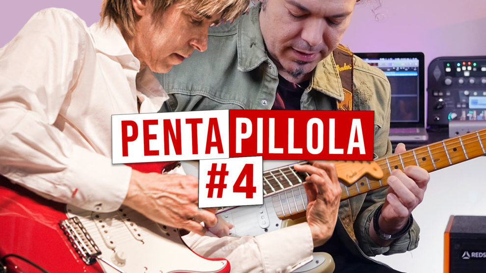 pentatoniche eric johnson