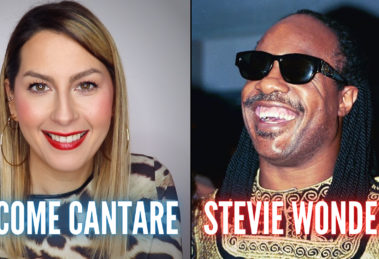 cantare come stevie wonder