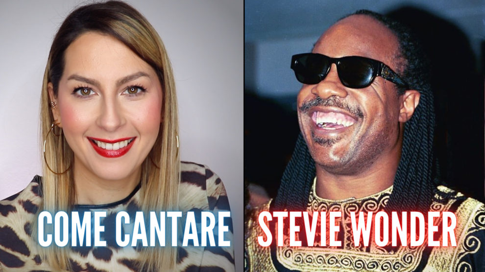 cantare come stevie wonder