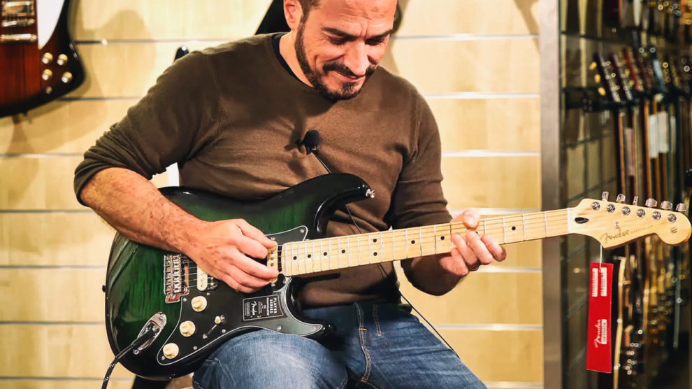 Fender Player stratocaster