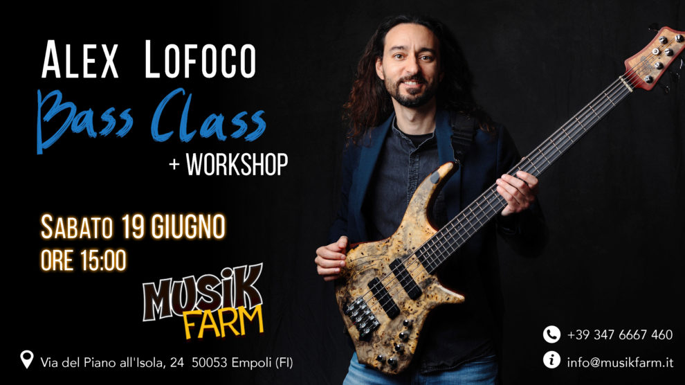 alex lofoco bass class