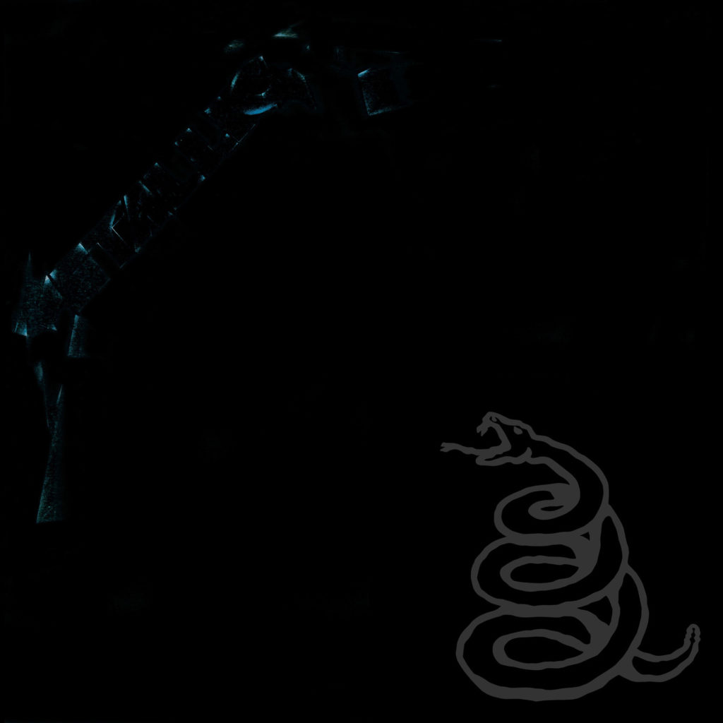 Metallica Black Album 30° anniversary