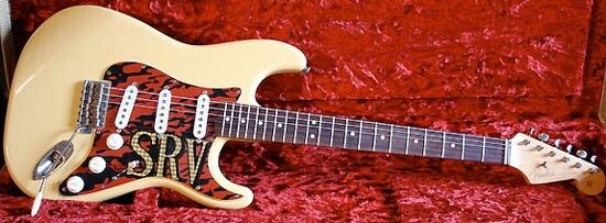 SRV 1961 Fender Stratocaster “Scotch”