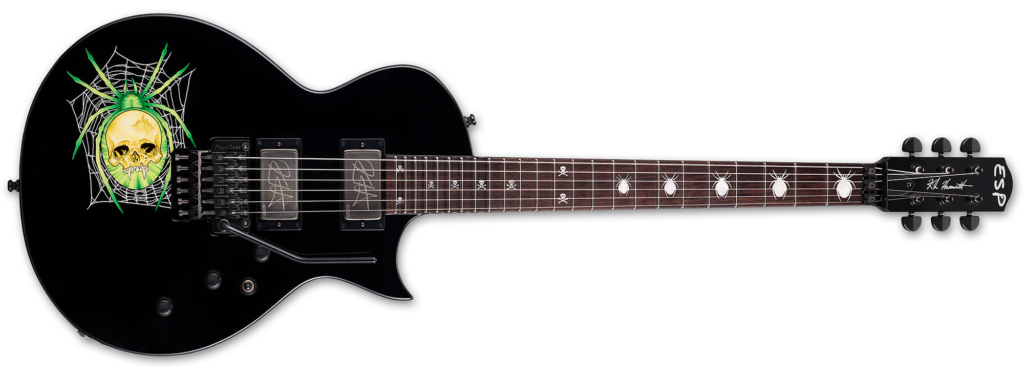 ESP Kirk Hammett Signature Series 30th Anniversary KH-3 Spider