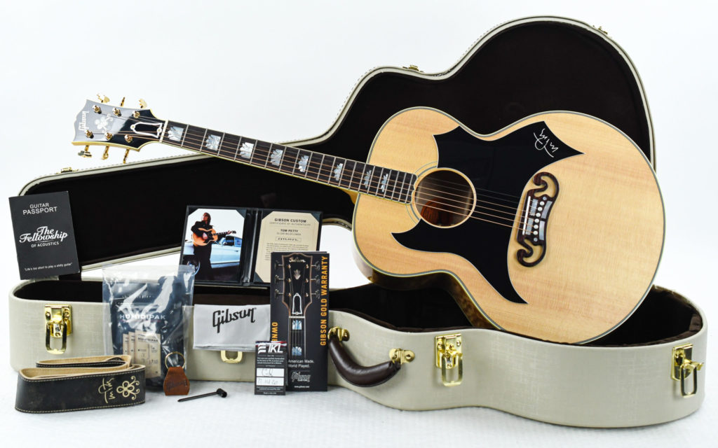 Gibson Tom Petty SJ-200 Wildflower Antique Natural