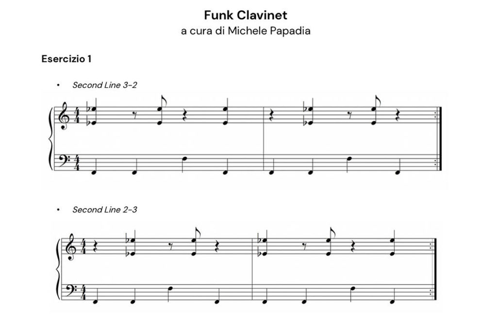 Second Line e Clavinet Funk
