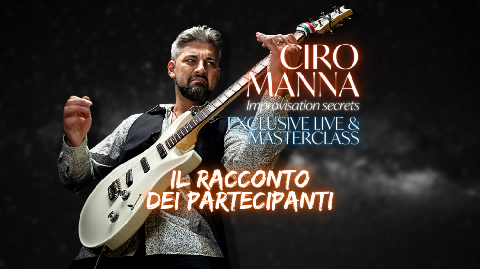 masterclass ciro manna partecipanti