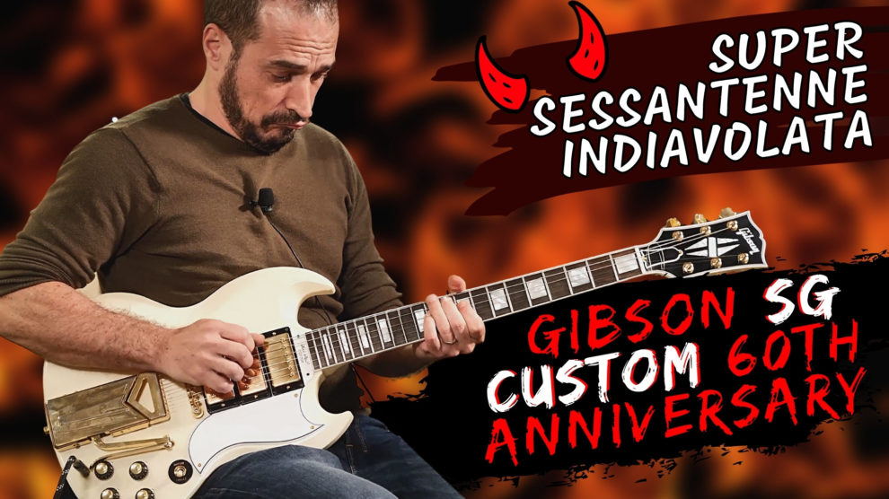 Gibson Les Paul SG custom