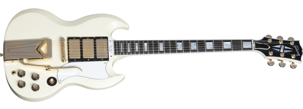 Gibson 60th Anniversary 1961 Les Paul SG Custom